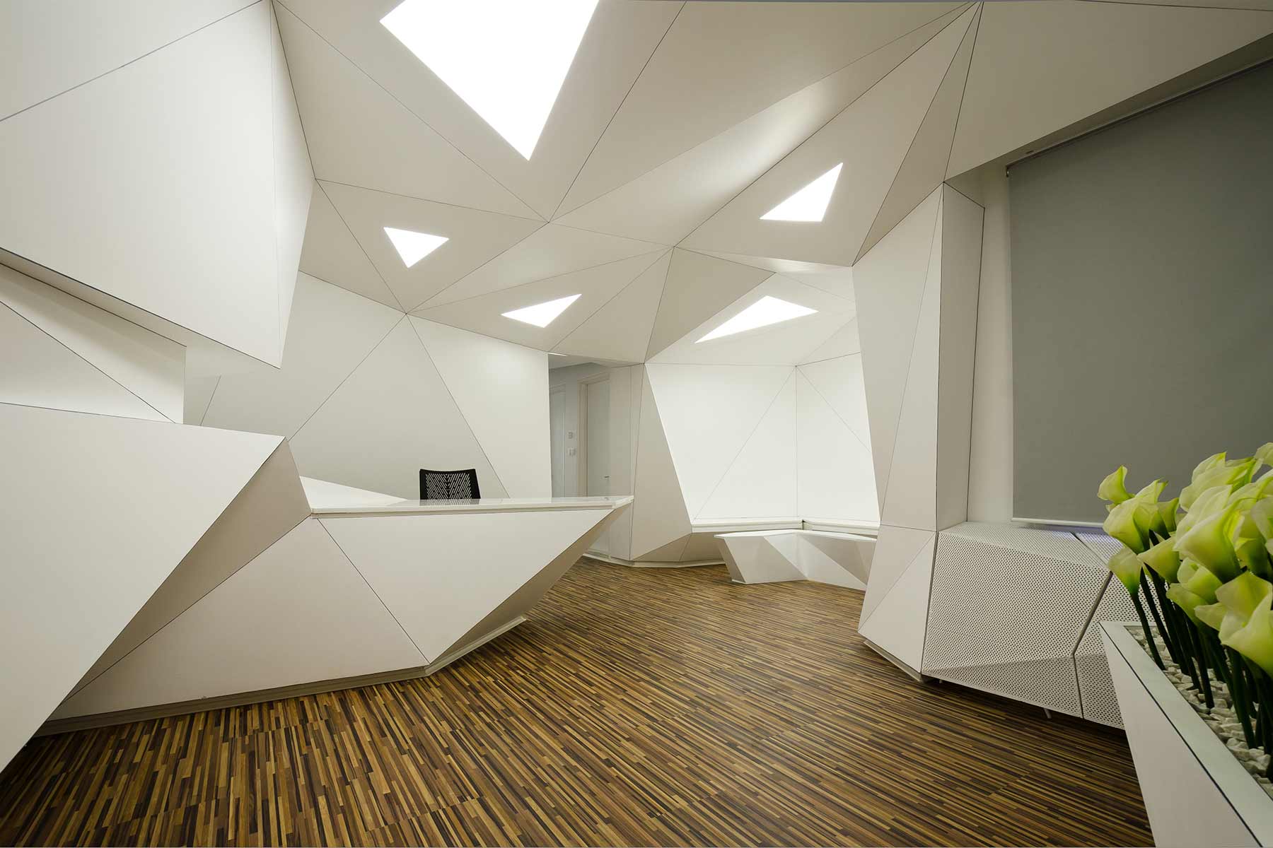 طراحی داخلی فضاهای درمانی