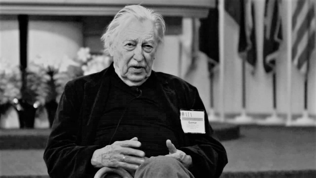 درگذشت Gunnar Birkerts معمار برجسته امریکایی