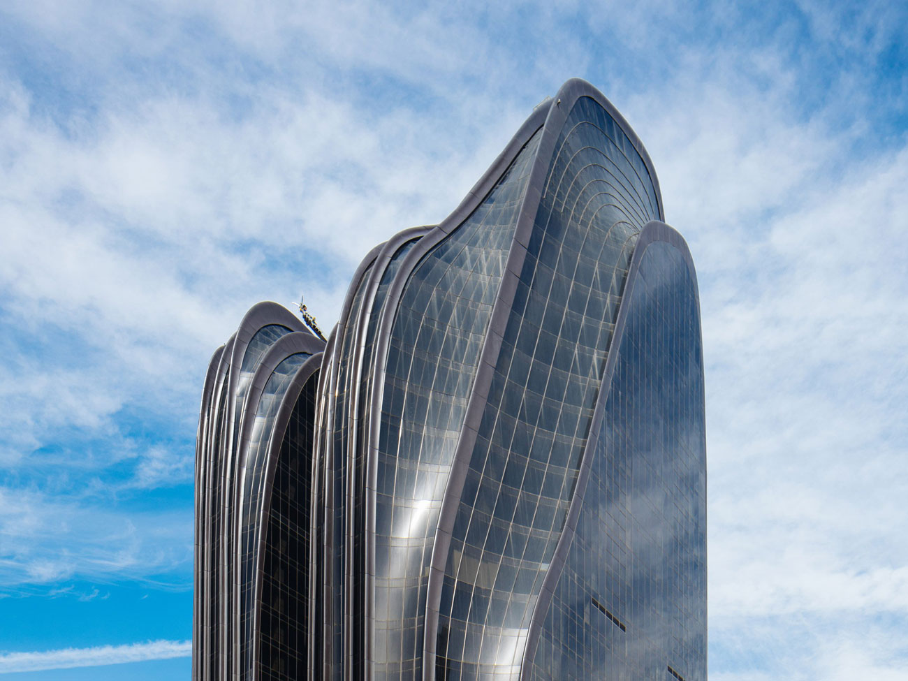 نگاهی به پروژه Chaoyang Park Plaza به روایت Khoo Guo Jie
