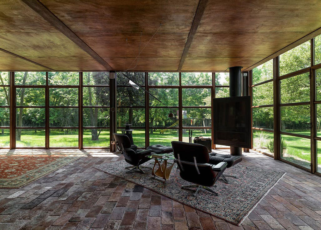 ١٠ عکس برگزیده از بهترین طراحی و اجرا “Living Room”
