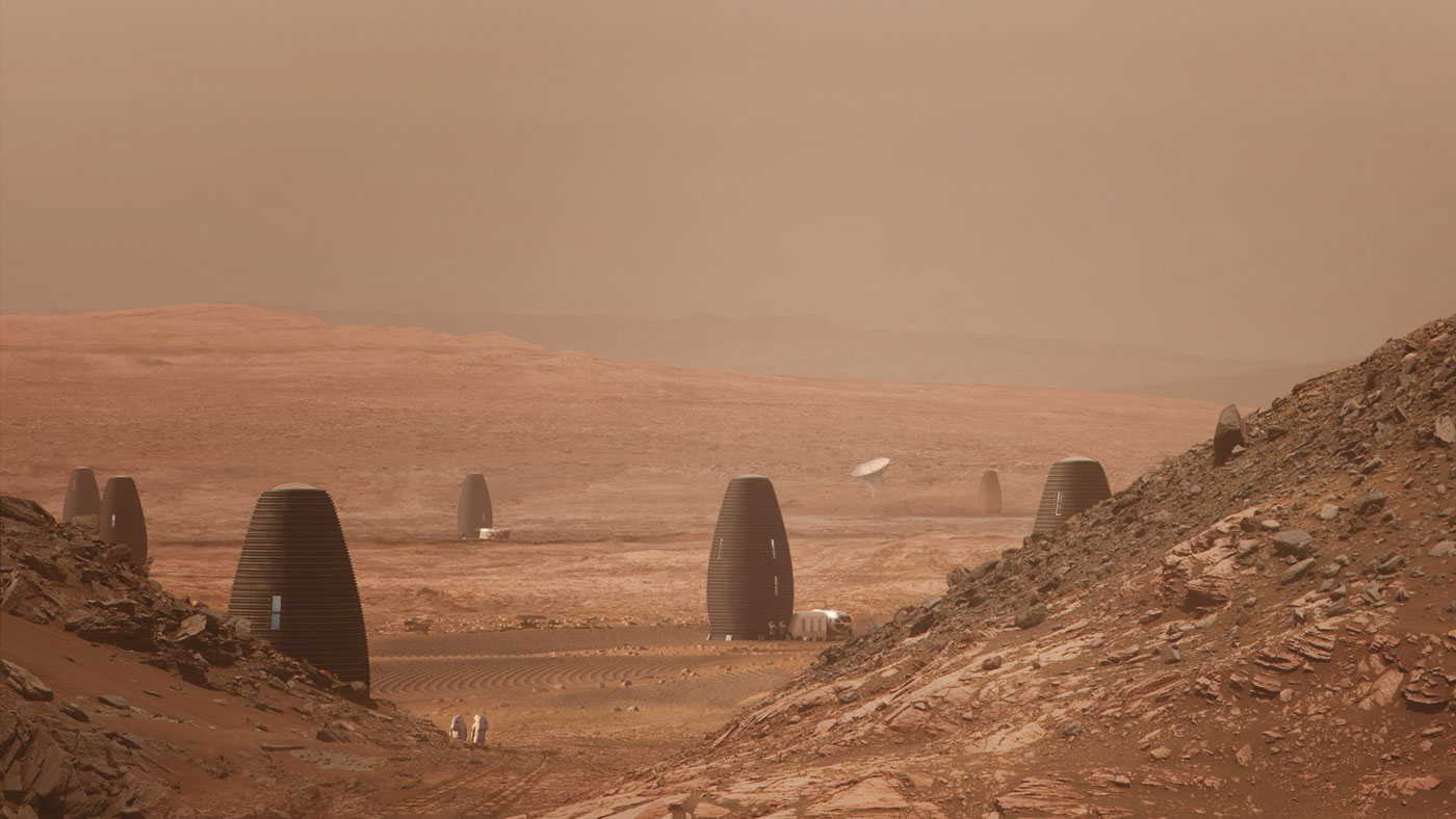 ناسا برندگان مسابقه طراحی زیستگاه در مریخ را اعلام کرد