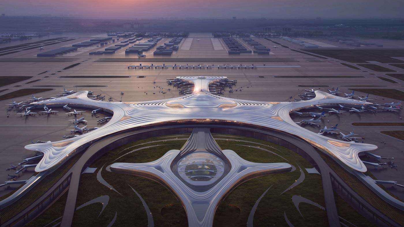رونمایی MAD از پروپوزال فرودگاه جدید چین