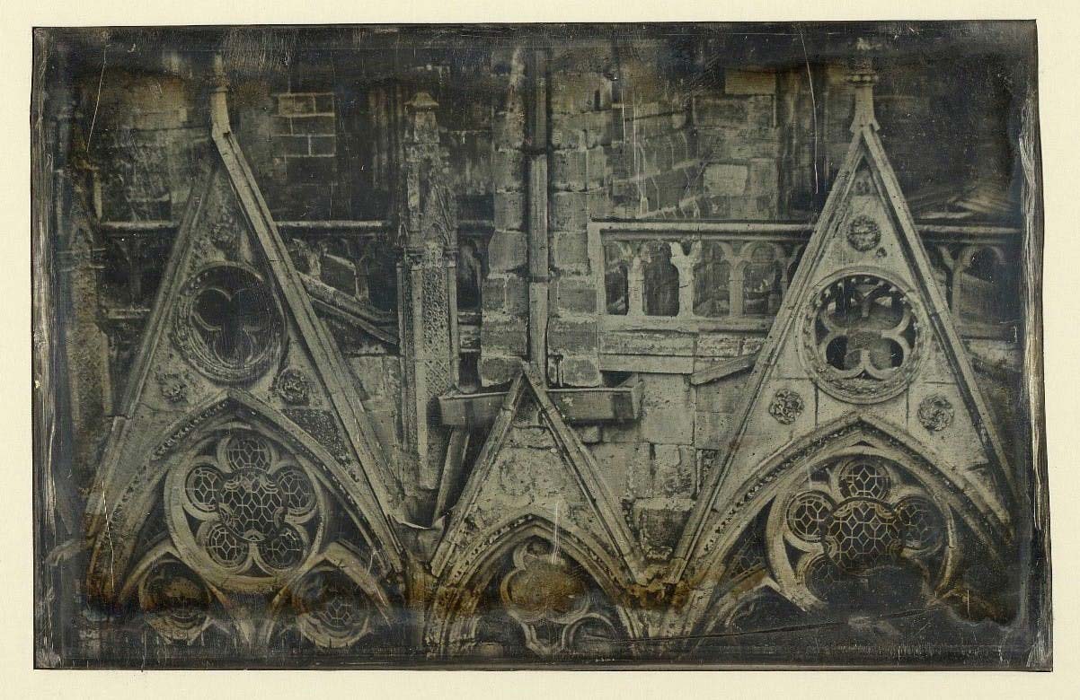 Daguerre، نخستین عکاس معماری تاریخ