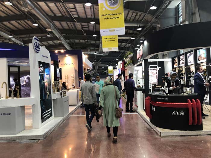 گزارش تصویری از ١٩ دوره نمایشگاه صنعت ساختمان
