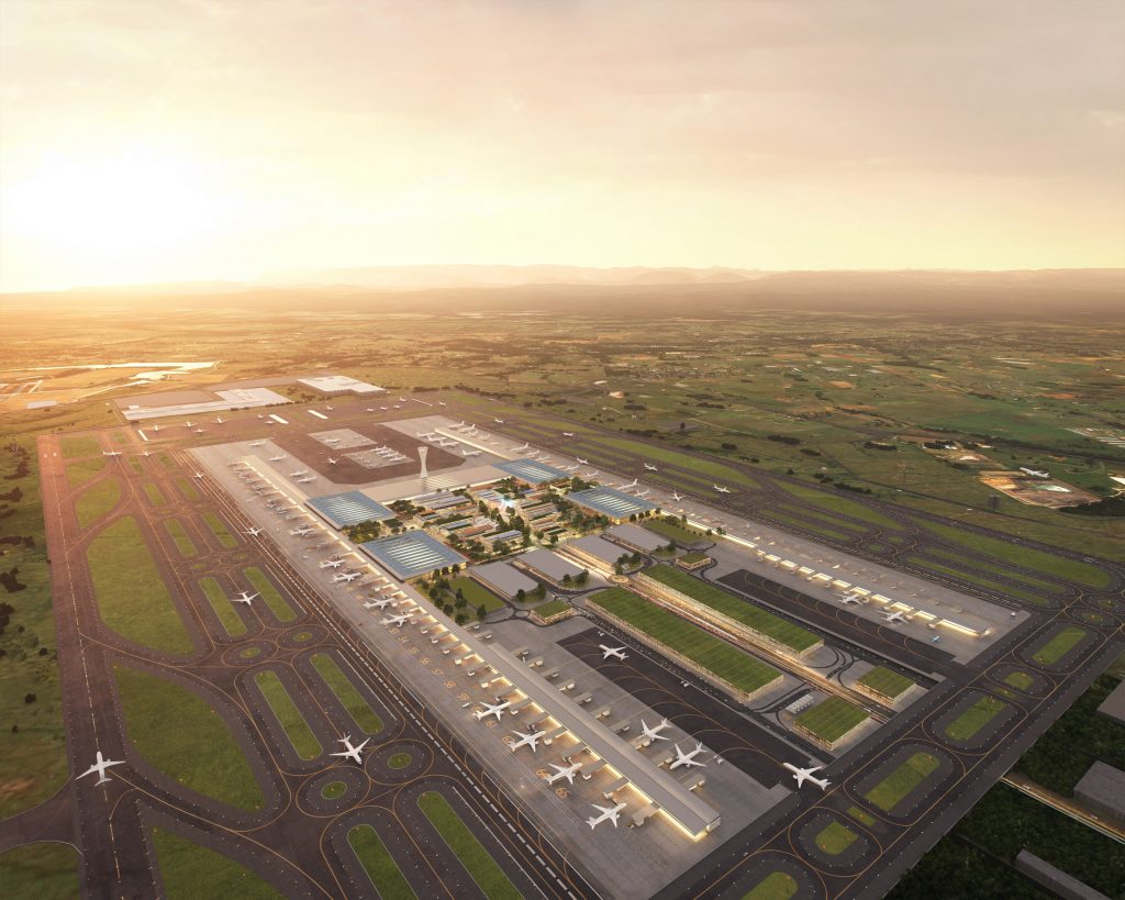 رونمایی از پروپوزال مشترکZaha Hadid و Cox برای فرودگاه سیدنی